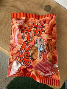 白藤製菓 いかみりん揚 77g