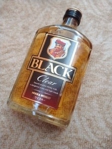 ニッカ ブラックニッカクリア 瓶 180ml