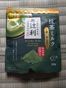 片岡物産 辻利 抹茶ミルクお濃い茶仕立て 150g