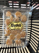 柳澤 栗甘納豆こつぶ 200g