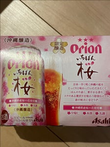 オリオン ザ・ドラフトいちばん桜 350ml×6