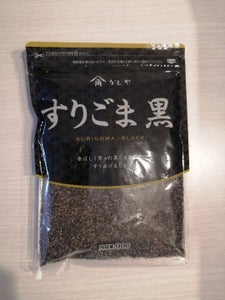 かどや製油 オーケー すりごま 黒 90g