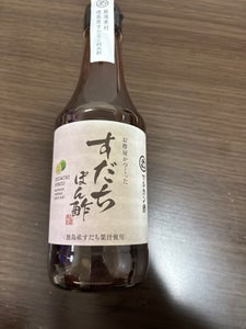 マルカン酢 お酢屋がつくったすだちぽん酢300ml