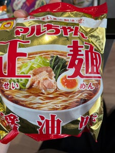 マルちゃん マルちゃん正麺 醤油味 105g