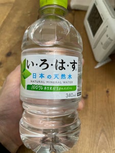 コカコーラ いろはす ペット 340ml