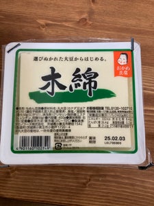 タカノ おかめ豆腐木綿 400g