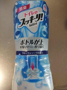 トイレのスッキーリ! フローラルソープ 400ml