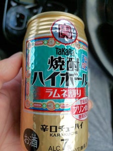 タカラ 焼酎ハイボール ラムネ割り 350ml