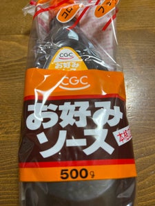 CGC お好みソース 500g