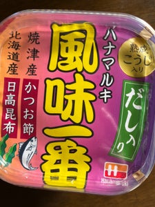 ハナマルキ だし入り風味一番 750g