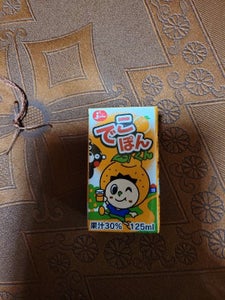 ジューシー でこぽんくん 125ml