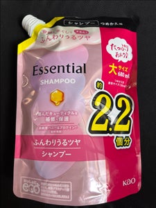 エッセンシャル ふんわりうるツヤSP替 680ml