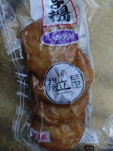 立石 揚立屋さつま揚いか入り 4P