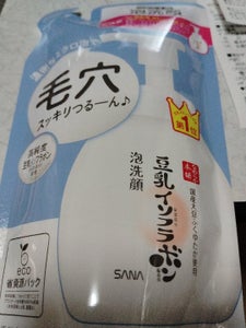 なめらか本舗 泡洗顔NC つめかえ 180ml