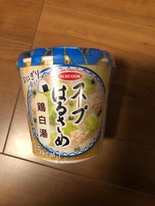 エースコック スープはるさめ 鶏白湯 22g