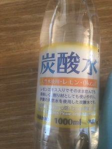 ハレーインク 炭酸水レモン 1L