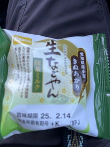 パスコ 生なごやん抹茶ミルク