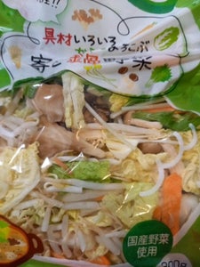 成田 寄せ鍋用野菜 300g