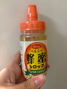 朝日商事 ライジングヘルシー蜂蜜シロップ 180g