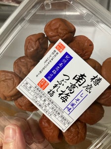 河鶴 樽底南高梅つぶれ梅しそ風味 300g