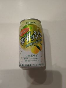 CHOYA 酔わないゆずッシュ 350ml