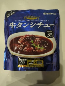 伊藤ハム クイックディナー牛タンシチュー 525g