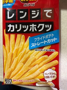 ハインツ フライドポテトストレートカット 120g