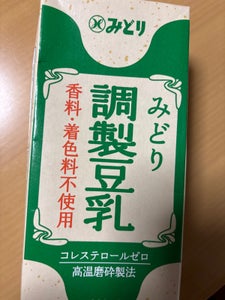 みどり 調整豆乳 1L