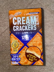 ユニクローバー クリームクラッカー 125g