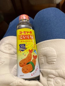 コーミ デラックスこいくちソース 500ml