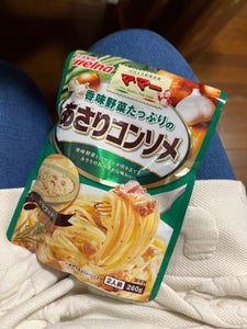 ママー 香味野菜たっぷりのあさりコンソメ 260g