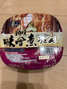 徳島製粉 金ちゃん鍋焼味噌煮うどん 215g