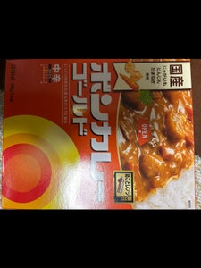 大塚食品 ボンカレーゴールド 中辛 180g