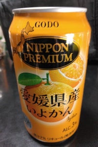 NIPPON PREMIUM愛媛いよかん350ml