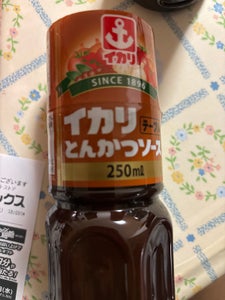 イカリ テーブルとんかつソース 250ml