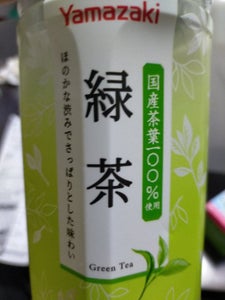 ヤマザキ 緑茶600ml