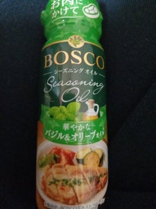 ボスコ バジル&オリーブオイル 90g