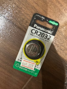 Panasonic リチウム電池 CR2032P