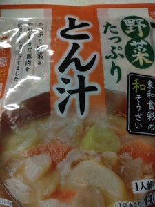 東和食彩 野菜たっぷりとん汁 205g