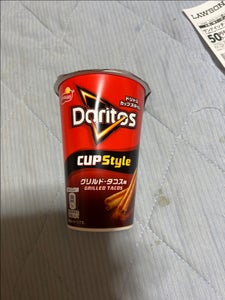 ドリトスCUPStyleグリルド・タコス味 60g