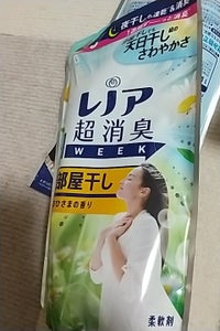 レノア超消臭1W 部屋干しおひさま 替 370ml