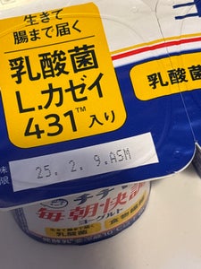 チチヤス 毎朝快調ヨーグルト 80g×6