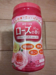 NID 薬用入浴剤 ローズ 680g