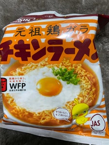 日清 チキンラーメン 85g