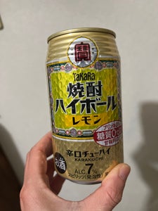 タカラ 焼酎ハイボール レモン 缶 350ml