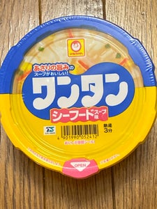 マルちゃん ワンタン シーフードスープ味 35g