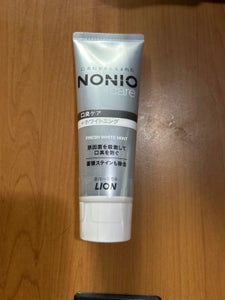 NONIOプラス ホワイトニングハミガキ 130g