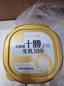 よつ葉 北海道十勝プレーンYG生乳100 400g