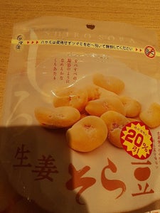 MD 生姜そら豆 75g