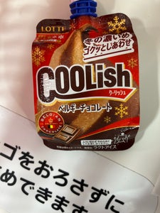 ロッテ クーリッシュ ベルギーチョコ 140ml